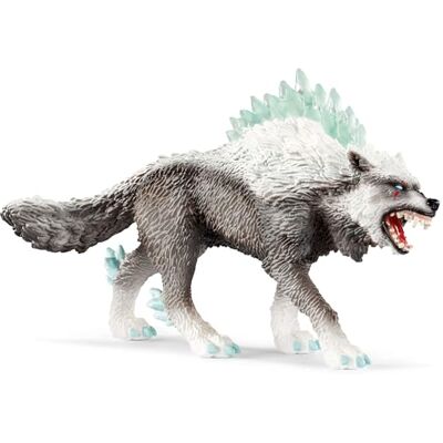 Schleich 42452 Eldrador® Sneeuwwolf, vanaf 7 jaar, figuur, 14,5 x 5,3 x 9 cm Schleich 42452 Eldrador® Sneeuwwolf, vanaf 7 jaar, figuur, 14,5 x 5,3 x 9 cm