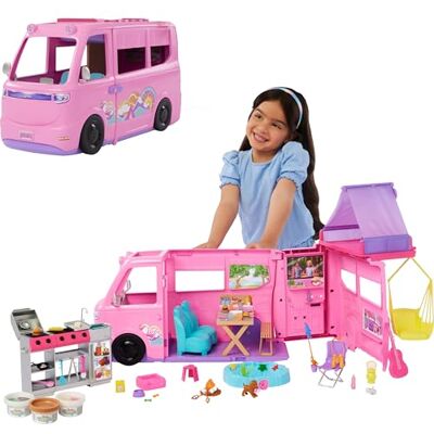 Barbie Super Abenteuer Camper Barbie Super Abenteuer Camper