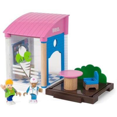 Brio Village 33944 koelbox, meerkleurig Brio Village 33944 koelbox, meerkleurig