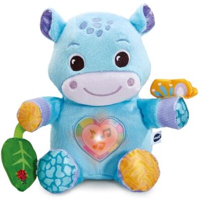 VTech Baby Hippo speelgoed 1e leeftijd, 80-577705, blauw VTech Baby Hippo speelgoed 1e leeftijd, 80-577705, blauw