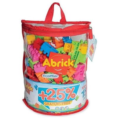 Ecoiffier Collectie Abrick Bouwspel 18 maanden Zak met 150 stenen Ecoiffier Collectie Abrick Bouwspel 18 maanden Zak met 150 stenen