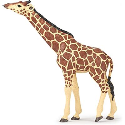 Papo Giraffe La Vie Sauvage figuur, 50236, meerkleurig Papo Giraffe La Vie Sauvage figuur, 50236, meerkleurig