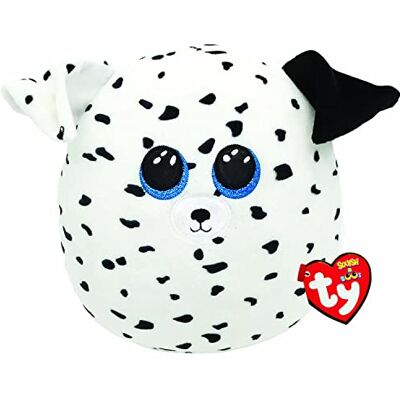 Ty 2009142 Squish a Boo Hond Fetch 31 CM,Wit Ty 2009142 Squish a Boo Hond Fetch 31 CM,Wit