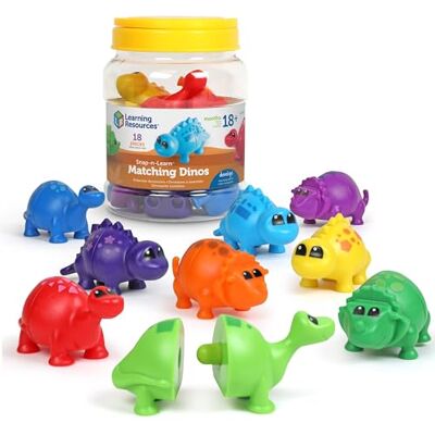 Learning Resources Snap-n-Learn dinosaurussen Learning Resources Snap-n-Learn dinosaurussen