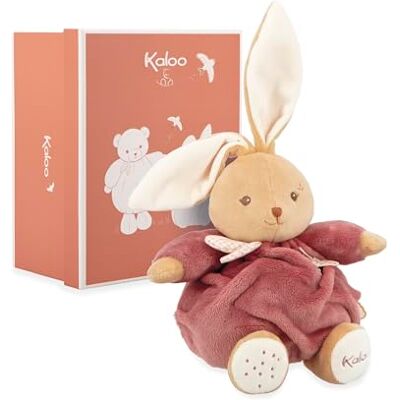 KALOO Konijn bordeaux 17 cm, zeer zacht pluche voor kinderen, zachte metgezel vanaf de geboorte, optimale maat voor kleine handen, geboortecadeau, K214009 KALOO Konijn bordeaux 17 cm, zeer zacht pluche voor kinderen, zachte metgezel vanaf de geboorte, optimale maat voor kleine handen, geboortecadeau, K214009