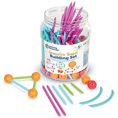 Learning Resources Emmer met stokken, bogen en ballen Learning Resources Emmer met stokken, bogen en ballen