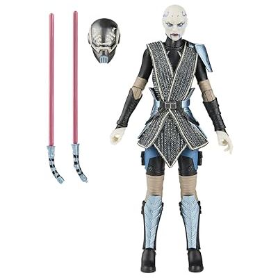 Star Wars The Black Series Asajj Ventress (Bounty Hunter), 15 cm verzamelfiguur, : The Clone Wars Star Wars The Black Series Asajj Ventress (Bounty Hunter), 15 cm verzamelfiguur, : The Clone Wars