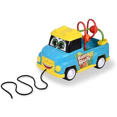 Dickie Toys ABC Fynn Fruit Jouet voiture à tirer (25 cm) avec nœud motrice, klaxon et ficelle, jouet pour bébé à partir de 1 an (12 mois) Dickie Toys ABC Fynn Fruit Jouet voiture à tirer (25 cm) avec nœud motrice, klaxon et ficelle, jouet pour bébé à partir de 1 an (12 mois)