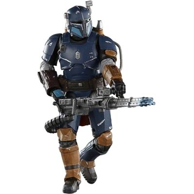 Star Wars De Zwarte Serie Paz Vizsla Actiefiguur Deluxe (15 cm) van The Mandalorian Star Wars De Zwarte Serie Paz Vizsla Actiefiguur Deluxe (15 cm) van The Mandalorian