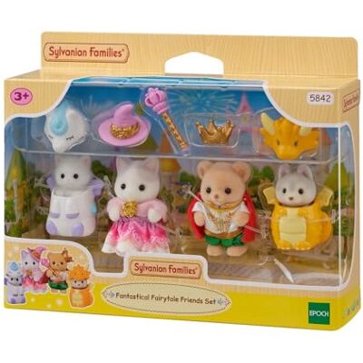 EPOCH Sylvanian Families Fantastical Fairytale Friends Set 5842 EPOCH Sylvanian Families Fantastical Fairytale Friends Set 5842