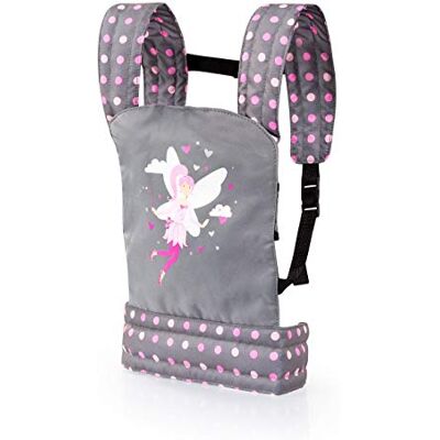 Bayer Design 62266AA EasyCarry Poppenhouder, gevoerde riem, draagbaar voor en achter, verstelbaar, accessoires voor poppen en pluche Bayer Design 62266AA EasyCarry Poppenhouder, gevoerde riem, draagbaar voor en achter, verstelbaar, accessoires voor poppen en pluche
