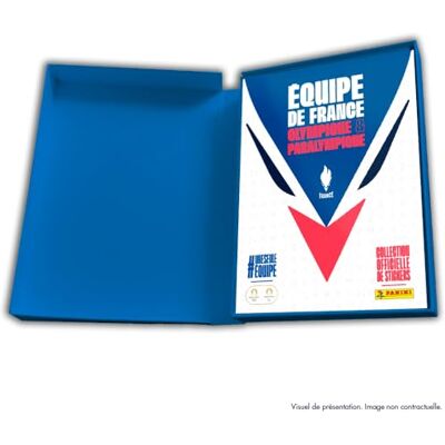 Panini Team de France Olympique & Paralympic premium doos met 1 album + 20 hoezen + 3 gratis aanbiedingen, 004885MCOUAFC Panini Team de France Olympique & Paralympic premium doos met 1 album + 20 hoezen + 3 gratis aanbiedingen, 004885MCOUAFC