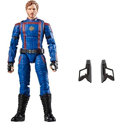 Marvel Hasbro Legends Series Star-Lord Guardians of the Galaxy Legends Guardians Of The Galaxy BAF Cosmo figuur 15,2 cm Star-Lord Marvel Hasbro Legends Series Star-Lord Guardians of the Galaxy Legends Guardians Of The Galaxy BAF Cosmo figuur 15,2 cm Star-Lord