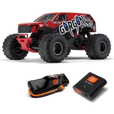 ARRMA Gorgon 2 Wheel Drive MT 1/10 RTR Smart 3300 7C S120 USB Red ARA3230ST2 Car ARRMA Gorgon 2 Wheel Drive MT 1/10 RTR Smart 3300 7C S120 USB Red ARA3230ST2 Car