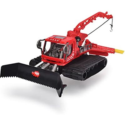 Dickie Toys Dickie Dameuse met schep, frees en kraan – 23 cm – vanaf 3 jaar – 203783002 Dickie Toys Dickie Dameuse met schep, frees en kraan – 23 cm – vanaf 3 jaar – 203783002