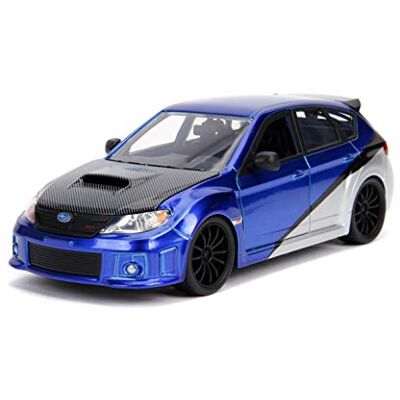 Jada TOYS Subaru Impreza Sti Brian Fast And Furious 1/24 Jada TOYS Subaru Impreza Sti Brian Fast And Furious 1/24