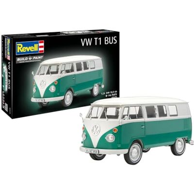 Revell Kit model 07675 VW T1 Busladder 1:24 Revell Kit model 07675 VW T1 Busladder 1:24