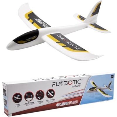 SilverLit Flybotic Vliegtuig Gilder Flow – 48 cm SilverLit Flybotic Vliegtuig Gilder Flow – 48 cm
