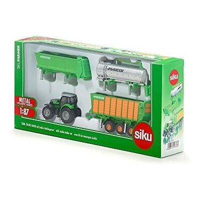 Siku 1848 Tractor Met Joskinset Siku 1848 Tractor Met Joskinset