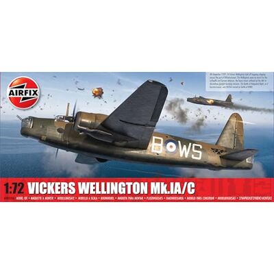 Airfix A08019A Model, meerkleurig Airfix A08019A Model, meerkleurig
