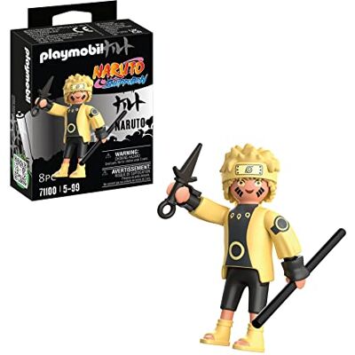 Playmobil Naruto: Naruto Rikudou Senin Modeset Playmobil Naruto: Naruto Rikudou Senin Modeset