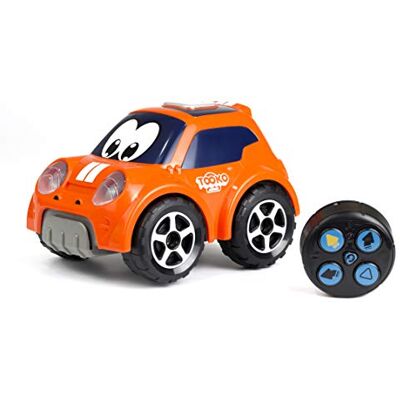 SilverLit Tooko Junior 81472, op afstand bestuurbare auto, multifunctioneel, met geluids- en lichteffecten, vanaf 2 jaar, Follow me-functie SilverLit Tooko Junior 81472, op afstand bestuurbare auto, multifunctioneel, met geluids- en lichteffecten, vanaf 2 jaar, Follow me-functie