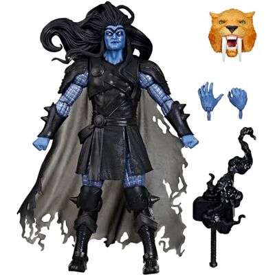 Marvel Legends Series, Black Winter (Thor) figuur geïnspireerd op strips Marvel Legends Series, Black Winter (Thor) figuur geïnspireerd op strips