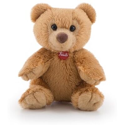 Trudi Sw kraag beer Ettore pluche klein cadeau 9 x 10 x 5 cm maat XXS Sweet Collection model 51253 Trudi Sw kraag beer Ettore pluche klein cadeau 9 x 10 x 5 cm maat XXS Sweet Collection model 51253