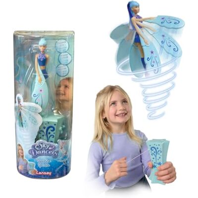Lansay Sky Dancers Sapphire Sparkle functionele pop, vanaf 6 jaar Lansay Sky Dancers Sapphire Sparkle functionele pop, vanaf 6 jaar