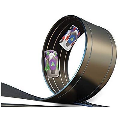 Scalextric Micro Uitbreidingsset voor watervalbaan, watervalgesp, zwart Scalextric Micro Uitbreidingsset voor watervalbaan, watervalgesp, zwart