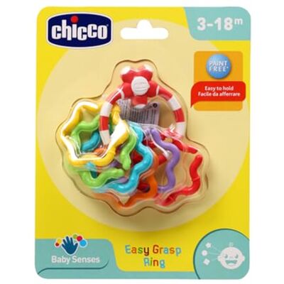 Chicco Gekleurde Ringen, babyrammelaar Chicco Gekleurde Ringen, babyrammelaar