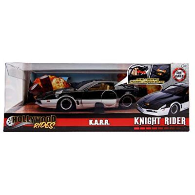 Jada TOYS Knight Rider miniatuurauto uit de collectie, 31115BK, zwart Jada TOYS Knight Rider miniatuurauto uit de collectie, 31115BK, zwart