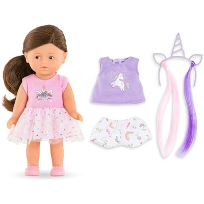 Corolle Mijn Mini Corollines, Romy eenhoorn-set, 20 cm, vanaf 3 jaar, 9000240140 Corolle Mijn Mini Corollines, Romy eenhoorn-set, 20 cm, vanaf 3 jaar, 9000240140