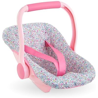 Corolle Poppenhouder met bloemen, accessoires, voor poppen 36 en 42 cm, vanaf 3 jaar, 9000141840 Corolle Poppenhouder met bloemen, accessoires, voor poppen 36 en 42 cm, vanaf 3 jaar, 9000141840