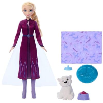 Mattel Disney De Eiskönigin Elsa & Baby Bear Mattel Disney De Eiskönigin Elsa & Baby Bear