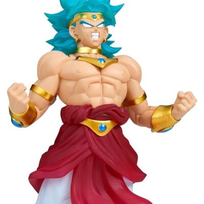 Banpresto Broly Super Saiyan Dragon Ball Z Clearise actiefiguur, 17 cm, meerkleurig, BP89721P verzamelfiguur, ideaal voor anime-fans. Banpresto Broly Super Saiyan Dragon Ball Z Clearise actiefiguur, 17 cm, meerkleurig, BP89721P verzamelfiguur, ideaal voor anime-fans.