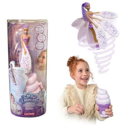 Lansay Sky Dancers Purplelicious functionele pop vanaf 6 jaar Lansay Sky Dancers Purplelicious functionele pop vanaf 6 jaar