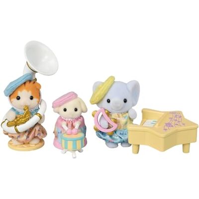 Sylvanian Families 5817 Nursery Concert Set Dollhouse Playsets Sylvanian Families 5817 Nursery Concert Set Dollhouse Playsets