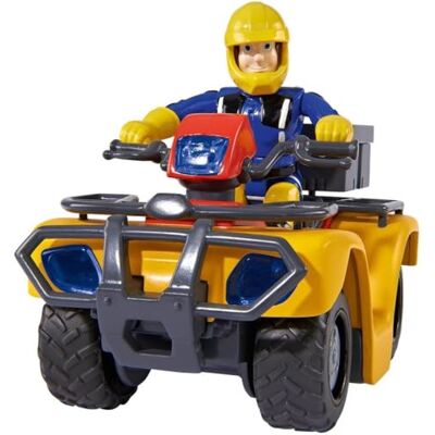 Simba Smoby Sam le Pompier Quad Mercure 8 Accessoires + 1 Figurine Incluse 109257657002 Simba Smoby Sam le Pompier Quad Mercure 8 Accessoires + 1 Figurine Incluse 109257657002