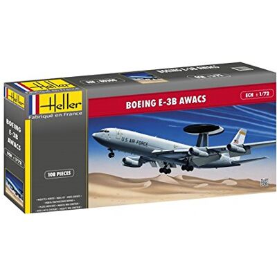 heller 80308 Modelbouw Boeing e-3b AWACS schaal 1/72 heller 80308 Modelbouw Boeing e-3b AWACS schaal 1/72