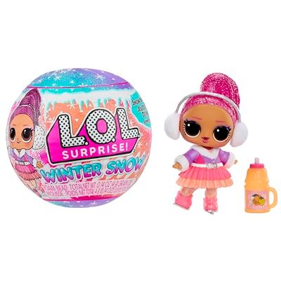 L.O.L. Surprise! Winter Snow Tot 1 pop om te verzamelen met een besneeuwde verrassing, ondoorzichtige verpakking, 8 poppen om te verzamelen, met kleding en accessoires, voor kinderen vanaf 4 jaar L.O.L. Surprise! Winter Snow Tot 1 pop om te verzamelen met een besneeuwde verrassing, ondoorzichtige verpakking, 8 poppen om te verzamelen, met kleding en accessoires, voor kinderen vanaf 4 jaar