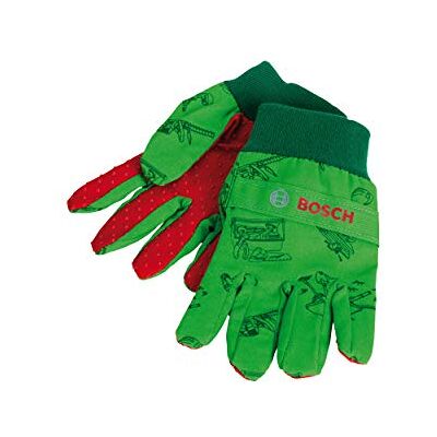 Klein Theo 2798 Bosch tuinhandschoenen, 90% ademend katoen, één maat, speelgoed voor kinderen vanaf 3 jaar Klein Theo 2798 Bosch tuinhandschoenen, 90% ademend katoen, één maat, speelgoed voor kinderen vanaf 3 jaar