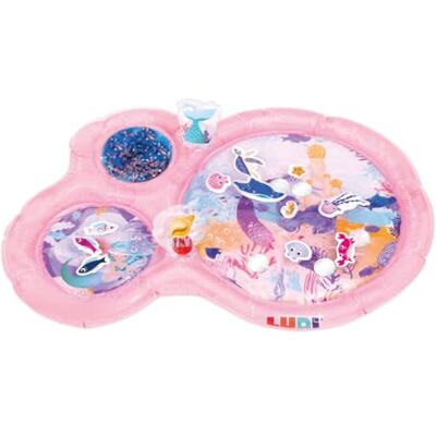 LUDI 30124 Zeemeermin watermat XXL LUDI 30124 Zeemeermin watermat XXL