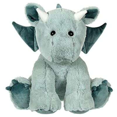 Gipsy Toys Dragon Floppy 30 cm groen – pluche dier voor kinderen – verkrijgbaar in 3 kleuren – 071537 Gipsy Toys Dragon Floppy 30 cm groen – pluche dier voor kinderen – verkrijgbaar in 3 kleuren – 071537