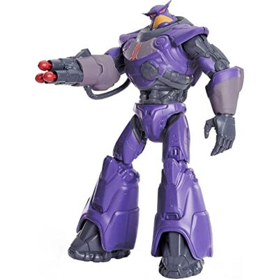 Mattel Buzz Lightyear HHJ72,Disney and Pixar Lightyear Zurg Actiefiguur van ca. 25 cm voor kinderen vanaf 4 jaar Mattel Buzz Lightyear HHJ72,Disney and Pixar Lightyear Zurg Actiefiguur van ca. 25 cm voor kinderen vanaf 4 jaar