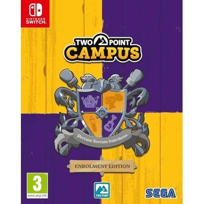 SEGA Two Point Campus Enrolment Edition (Switch) SEGA Two Point Campus Enrolment Edition (Switch)