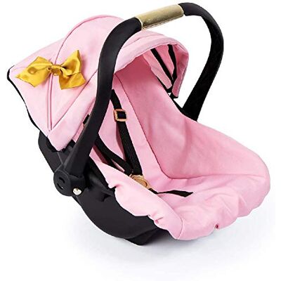 Bayer Design 67990AA autostoel voor poppen, poppenstoel, met dak, verstelbare handgreep, riem, voor poppen tot 46 cm, voor kinderen vanaf 3 jaar Bayer Design 67990AA autostoel voor poppen, poppenstoel, met dak, verstelbare handgreep, riem, voor poppen tot 46 cm, voor kinderen vanaf 3 jaar