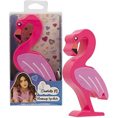 Giochi Preziosi Charlotte M Flamingo draagbare luidspreker voor meisjes vanaf 3 jaar, CHR08000 , meerkleurig Giochi Preziosi Charlotte M Flamingo draagbare luidspreker voor meisjes vanaf 3 jaar, CHR08000 , meerkleurig