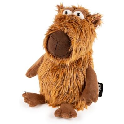 Sigikid BeastsTown Smokey Jack Capybara GourmetBeasts pluche dier Buitengewoon design, gedetailleerd, schattig een echte vriend voor het leven Sigikid BeastsTown Smokey Jack Capybara GourmetBeasts pluche dier Buitengewoon design, gedetailleerd, schattig een echte vriend voor het leven