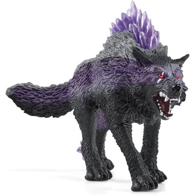 Schleich 42554 Schaduwwolf, voor kinderen vanaf 5 jaar, Eldrador speelfiguur Schleich 42554 Schaduwwolf, voor kinderen vanaf 5 jaar, Eldrador speelfiguur